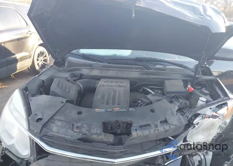 2016 Chevrolet Equinox Ls из США, поврежденный, VIN 2GNALBEK8G6318751